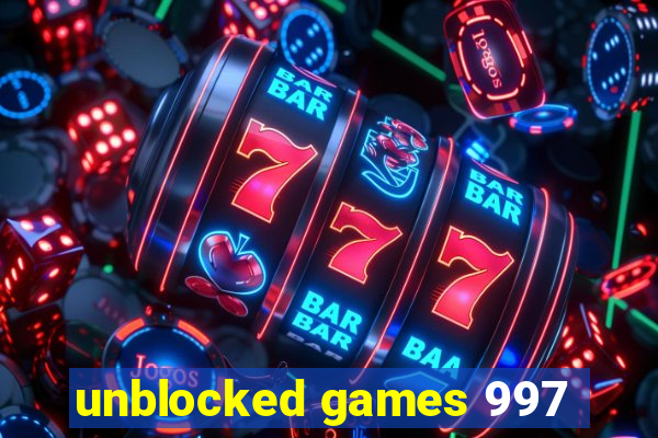 unblocked games 997